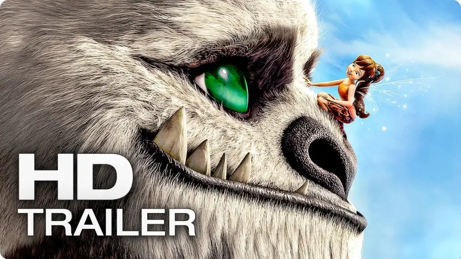 Video for the film Tinker Bell and the Legend of the NeverBeast — TinkerBell und die Legende vom Nimmerbiest Trailer German Deutsch (2015)