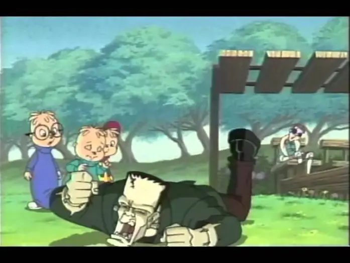 Video for the film Alvin and the Chipmunks Meet Frankenstein — Alvin And The Chipmunks Meet Frankenstein Trailer 1999