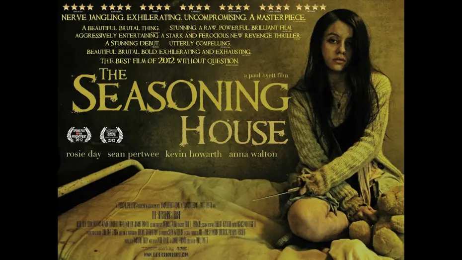Video for the film The Seasoning House — THE SEASONING HOUSE OFFICIAL TRAILER