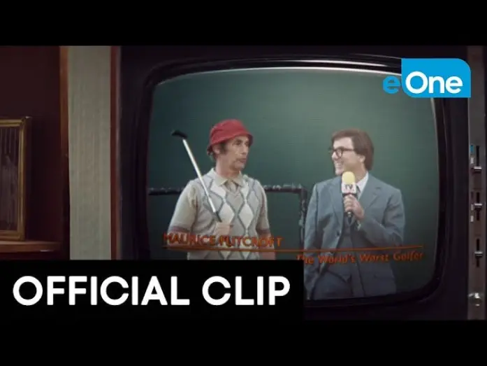 Video for the film The Phantom of the Open — World's Worst Golfer - Official Clip