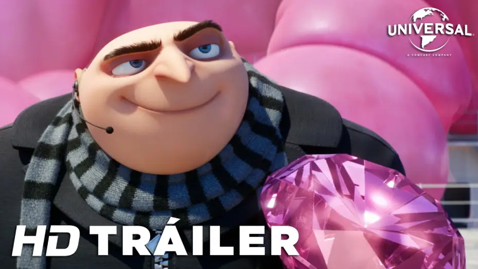 Video for the film Despicable Me 3 — Gru 3 – Mi Villano Favorito Tráiler Oficial (Universal Pictures) HD