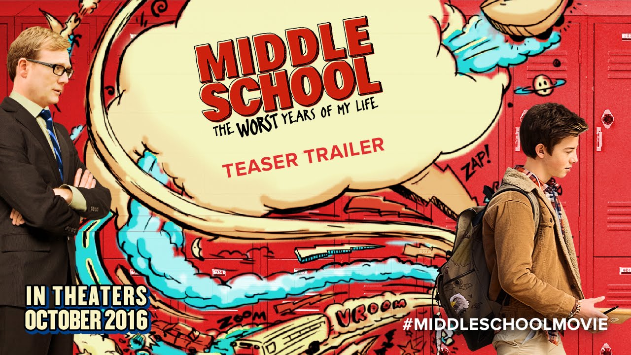 Video for the film Middle School: The Worst Years of My Life — MIDDLE SCHOOL: The Worst Years of My Life - Teaser Movie Trailer HD