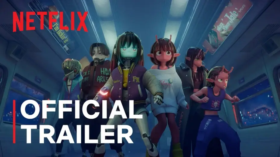 Video for the film Milky☆Subway: The Galactic Limited Express - the Movie — Official Trailer [Subtitled]