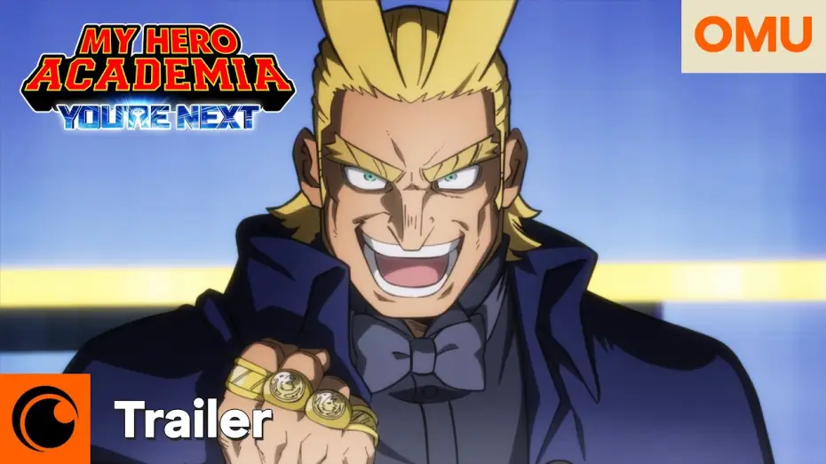Video for the film My Hero Academia: You're Next — Trailer [OmU]