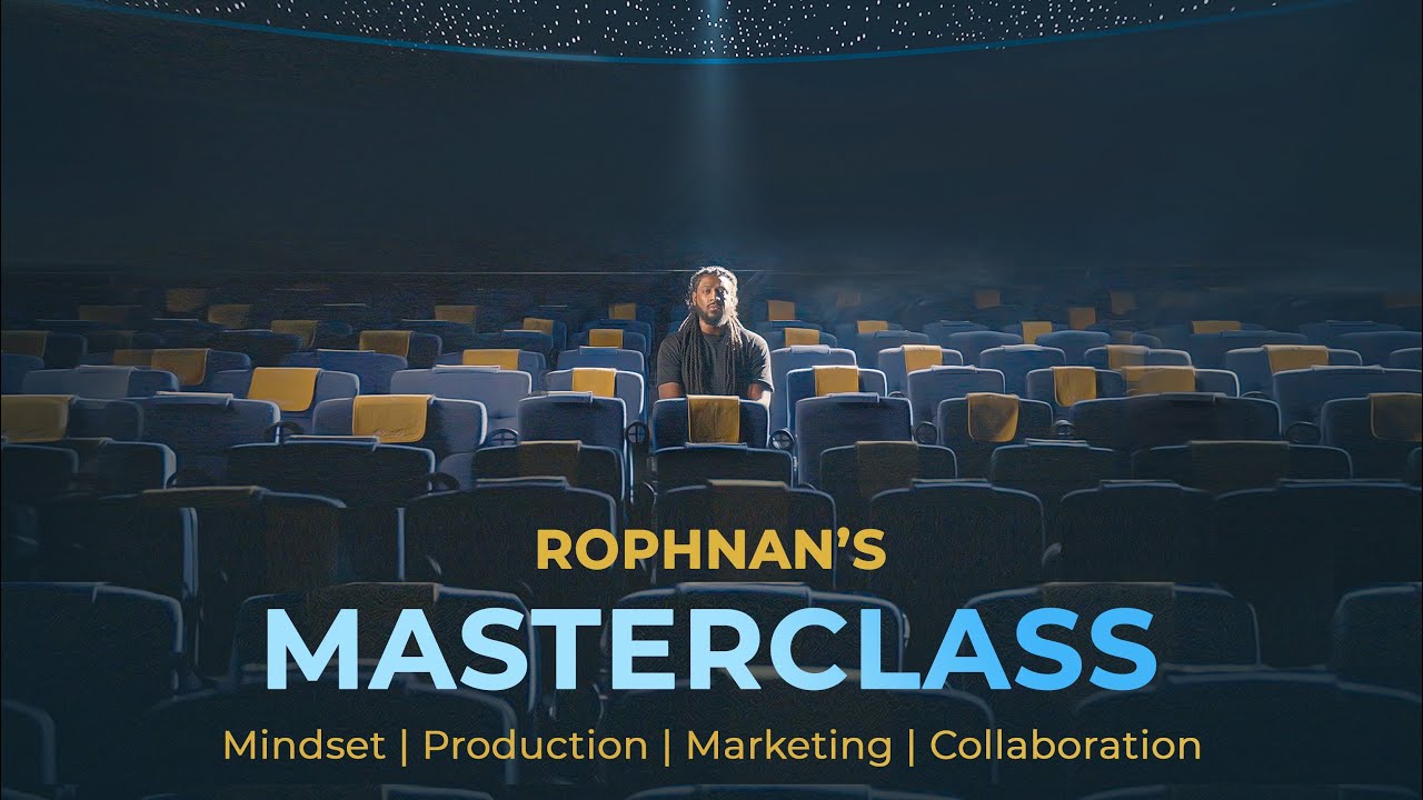 Video for the film Rohnan Master Class — ROPHNAN’s MASTERCLASS