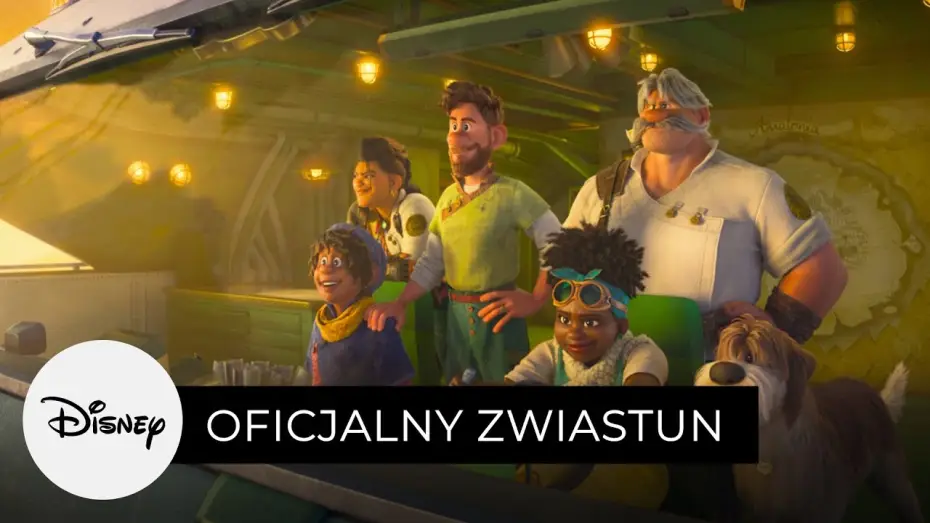 Video for the film Strange World — Dziwny świat - zwiastun #1 [dubbing]