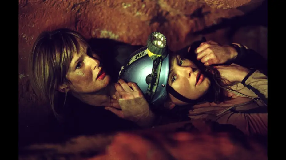 Video for the film The Descent — The descent - Tráiler