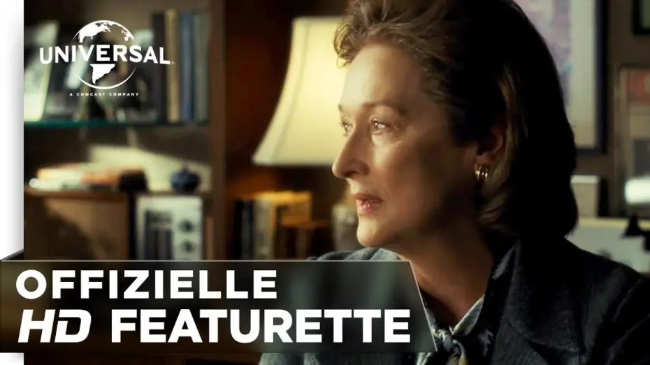 Video for the film The Post — Die Verlegerin - Featurette "Eine neue Ära" deutsch/german HD