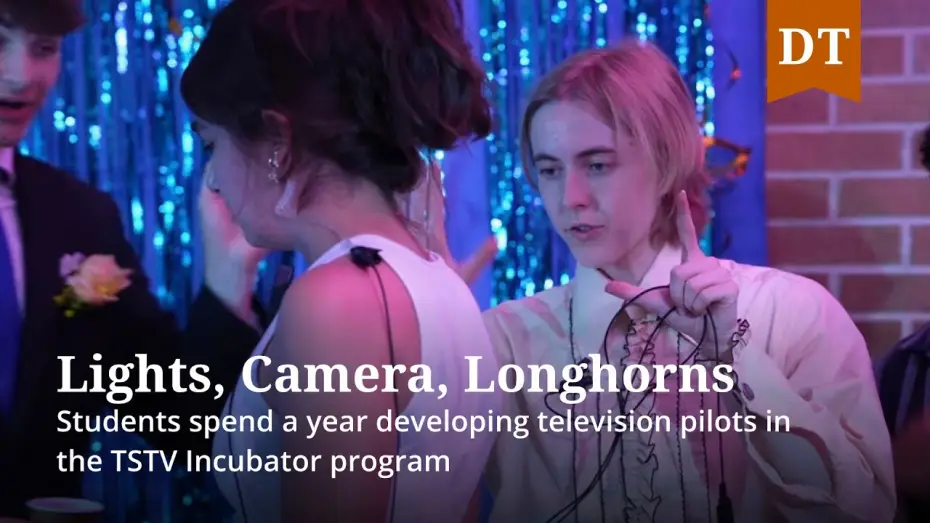 Video for the film The Queen — Lights, Camera, Longhorns