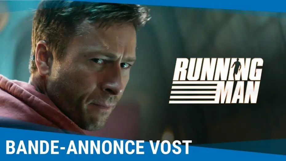 Video for the film The Running Man — Bande-annonce VOST