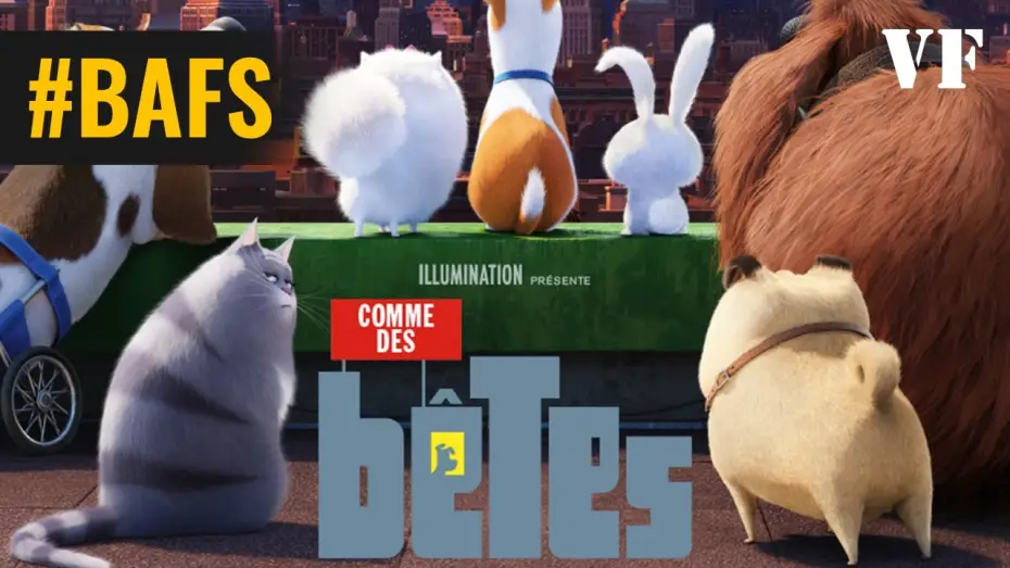 Video for the film The Secret Life of Pets — Comme Des Betes - Bande Annonce VF – 2016
