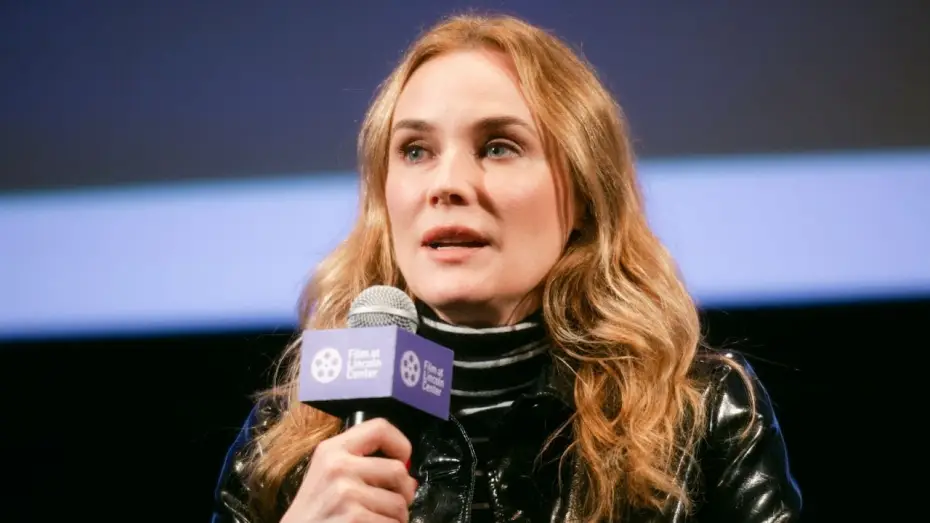 Video for the film The Shrouds — David Cronenberg and Diane Kruger on The Shrouds