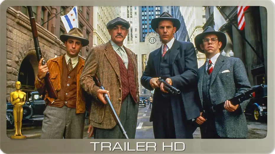 Video for the film The Untouchables — The Untouchables - Die Unbestechlichen ≣ 1987 ≣ Trailer
