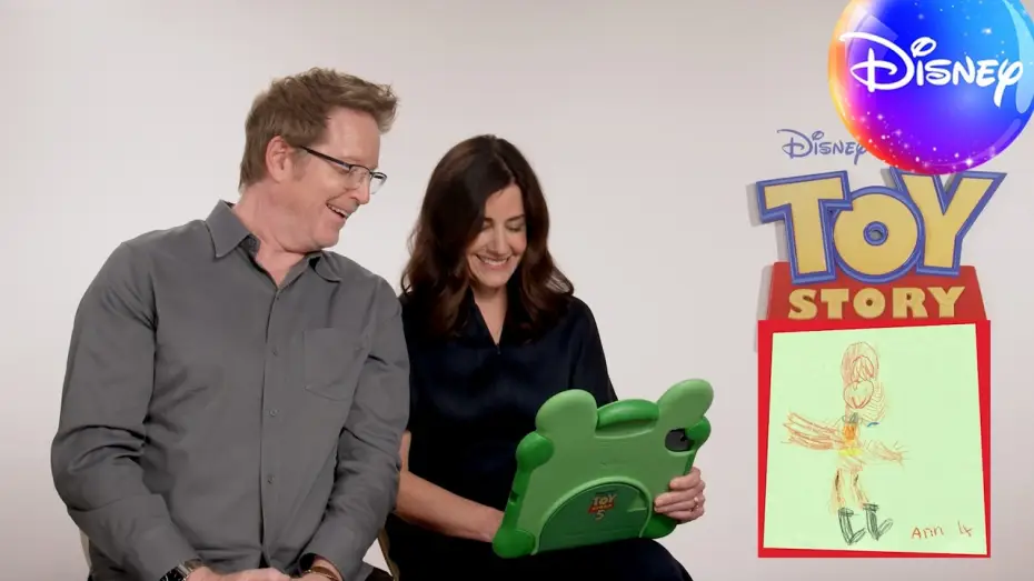 Video for the film Toy Story 5 — Can the Toy Story 5 Cast & Crew Guess These Pixar Drawings?