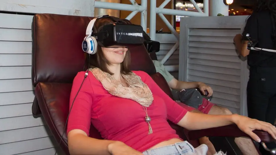 Video for the film Interstellar — Oculus Rift Experience New York
