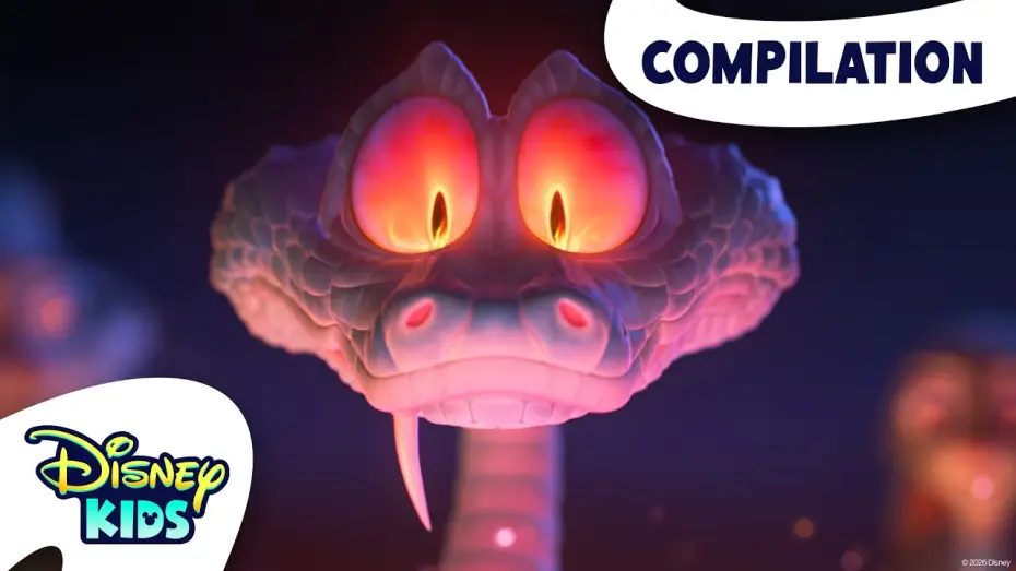 Video for the film Zootopia 2 — Viper Vision Challenge | Guess the Character with Gary De'Snake