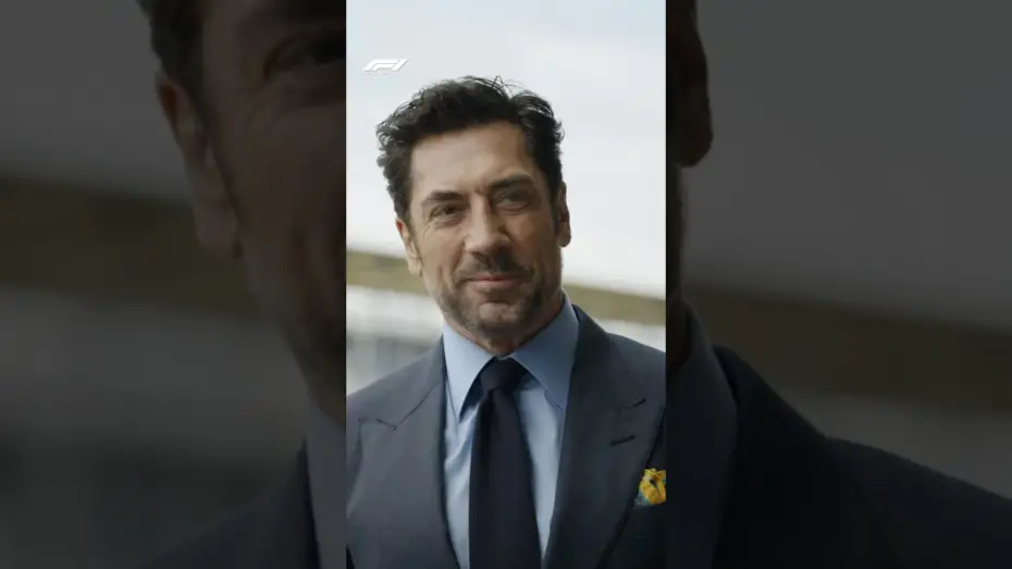 Video for the film F1 — Two words: Javier Bardem.