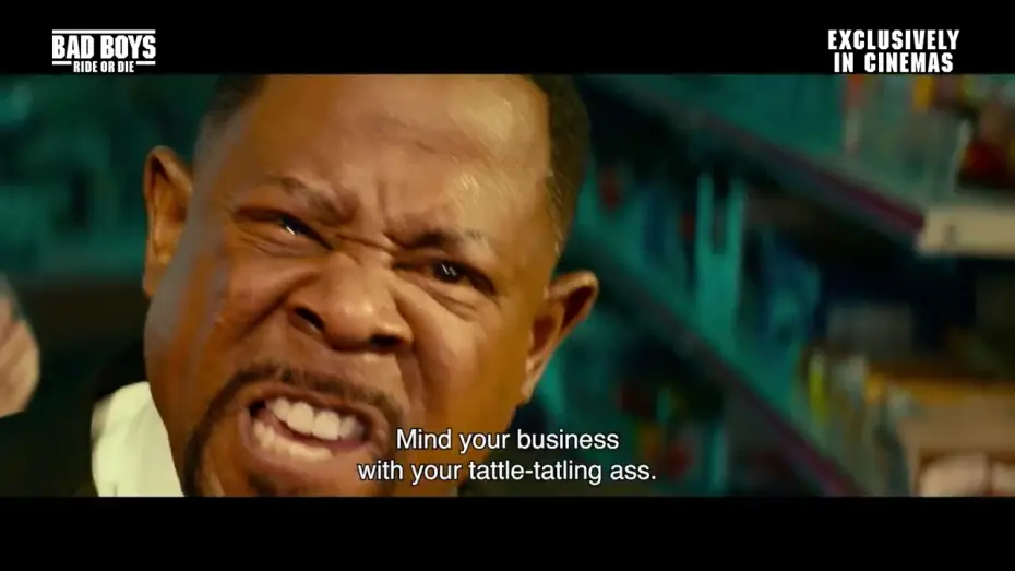 Video for the film Bad Boys Ride or Die — Ride or Diet [Subtitled]