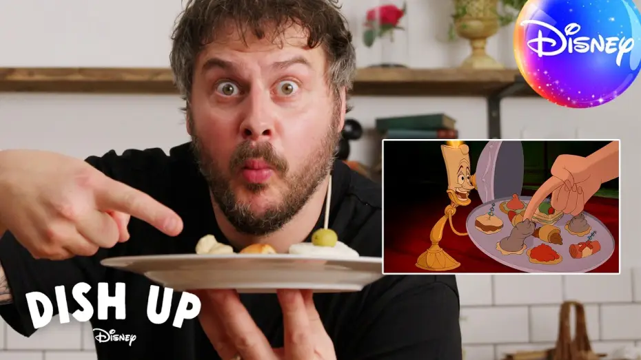 Video for the film Beauty and the Beast — Can You Eat “The Grey Stuff”? Beauty and the Beast | Dish Up Disney