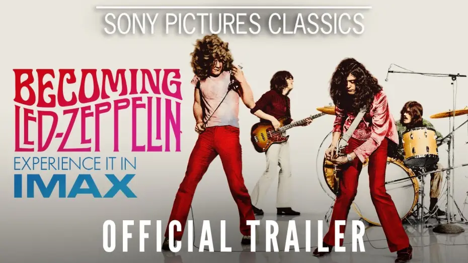 Video for the film Becoming Led Zeppelin — Official Trailer