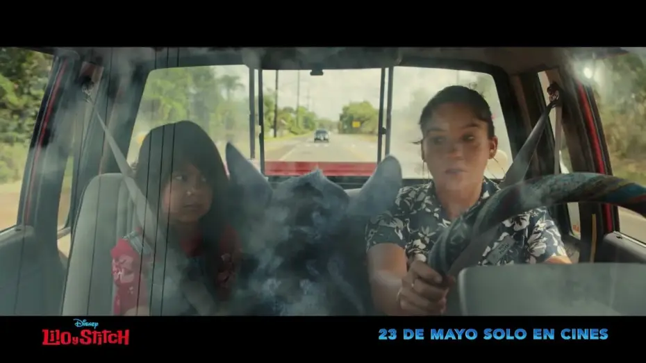 Video for the film Lilo & Stitch — Anuncio: "Lecciones"