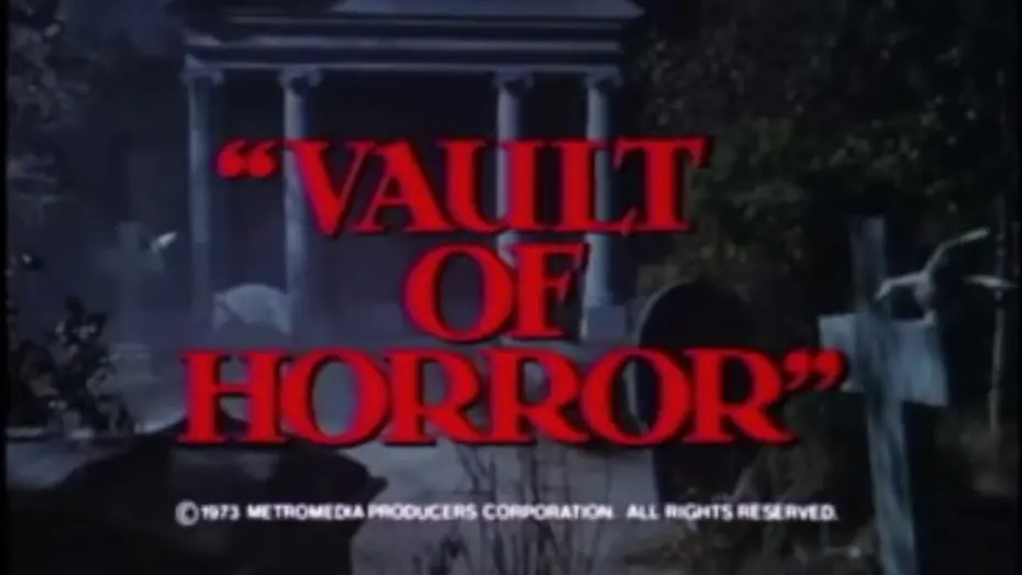 Video for the film The Vault of Horror — Trailer: The Vault of Horror (1973)