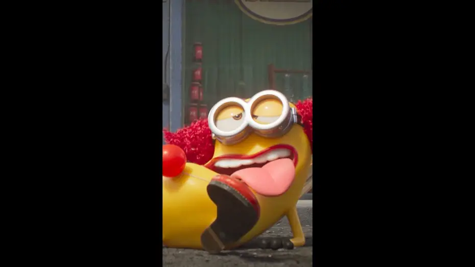 Video for the film Minions & Monsters — Minions 🤝 clowning around.