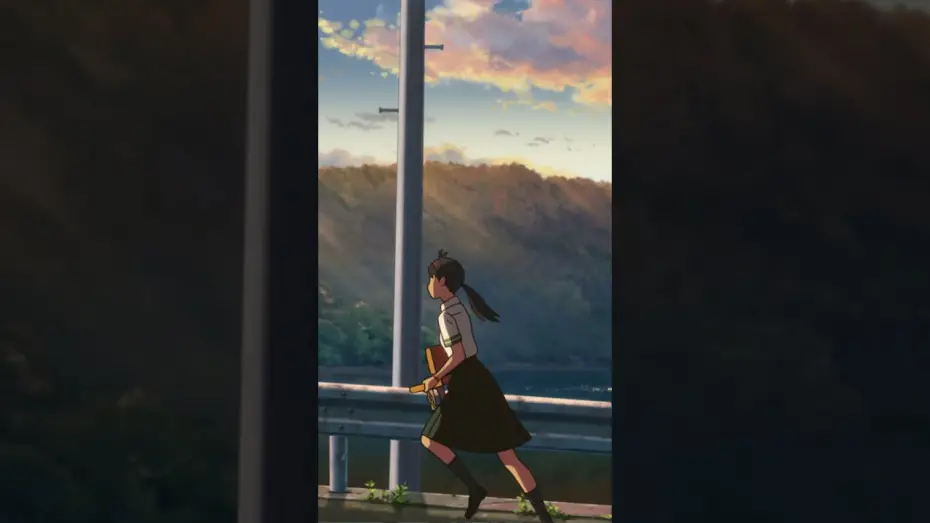 Video for the film Suzume — La esperada nueva película del director Makoto Shinkai