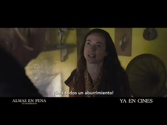 Video for the film The Banshees of Inisherin — Anuncio: '¿Hemos reñido?' [VOSE]