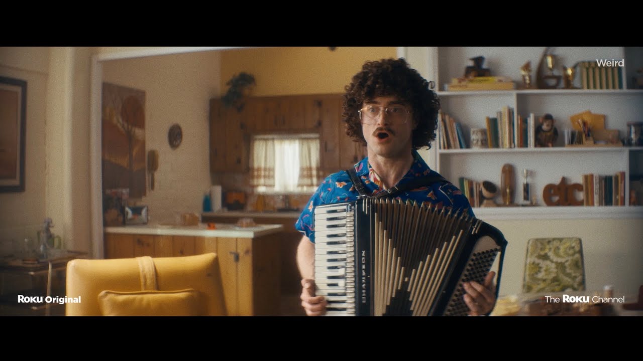Video for the film Weird: The Al Yankovic Story — Official Trailer
