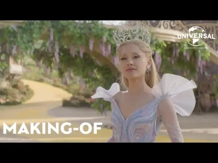 Video for the film Wicked Part Two — Featurette "Paul et Ariana" VOST