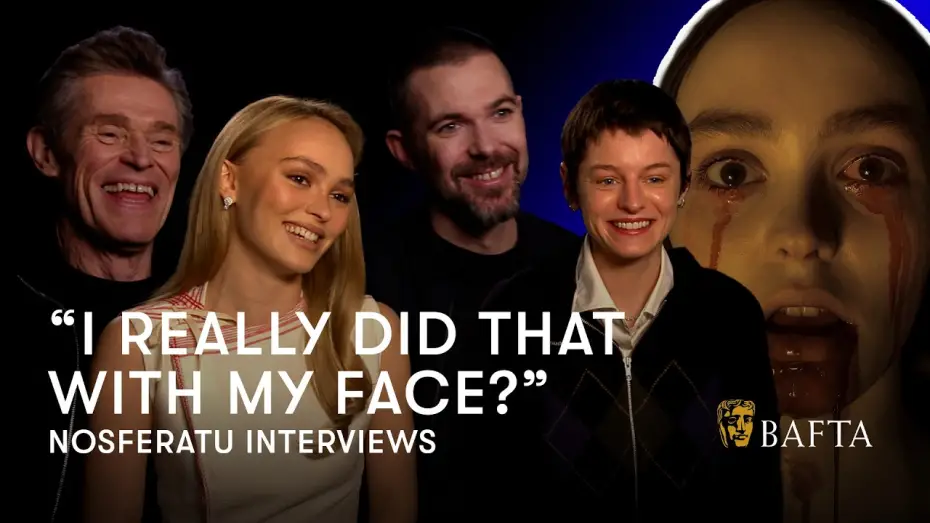 Video for the film Nosferatu — Lily-Rose Depp's Nosferatu Transformation Will Leave You Speechless - BAFTA