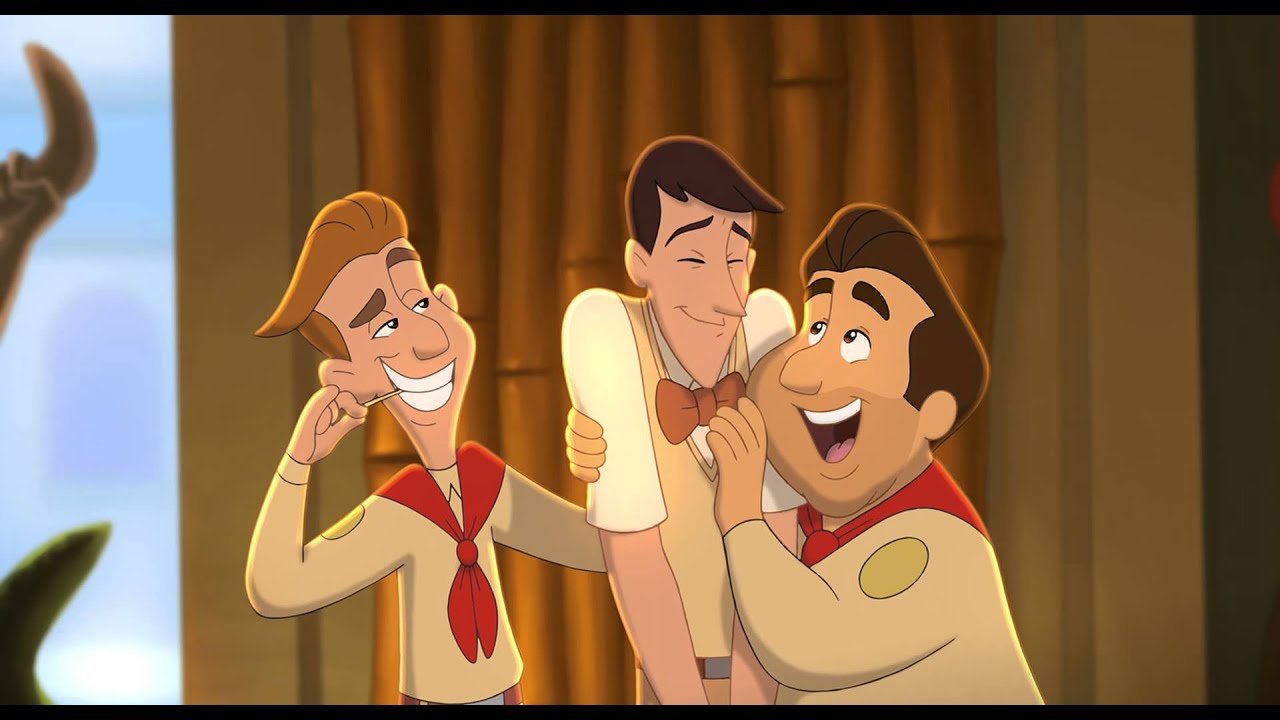 Video for the film Curious George — Любопытный Джордж - Трейлер