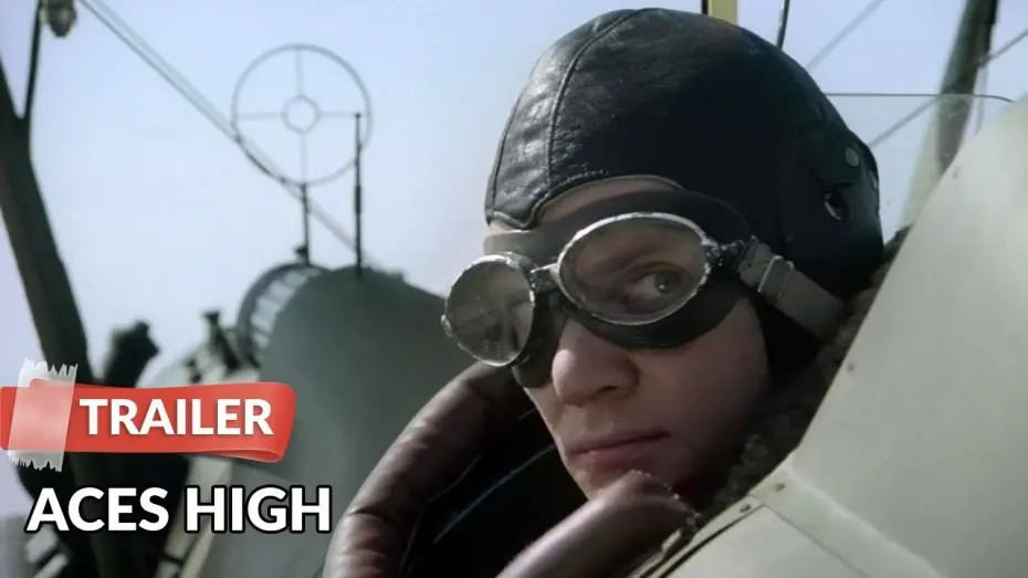 Video for the film Aces High — Aces High 1976 Trailer | Malcolm McDowell | Christopher Plummer