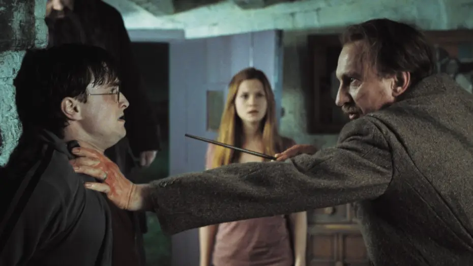 Video for the film Harry Potter and the Deathly Hallows: Part 1 — Harry Escapes to The Burrow - Full Scene