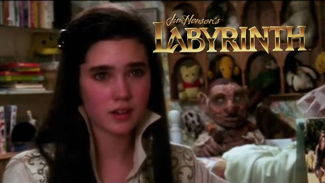 Video for the film Labyrinth — Sarah Says Goodbye