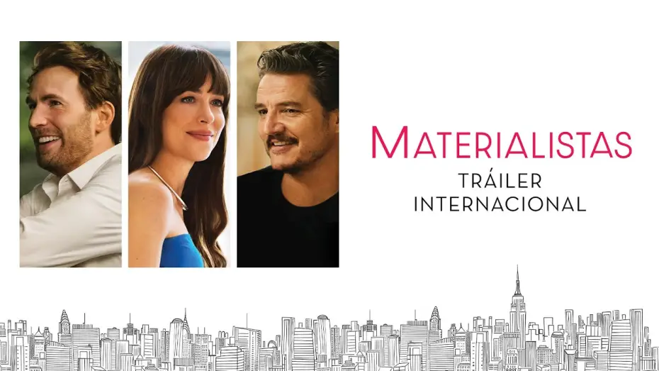 Video for the film Materialists — Nuevo tráiler oficial en español
