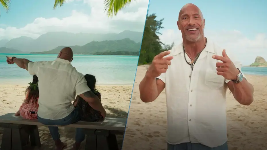 Video for the film Moana — Annonce live-action