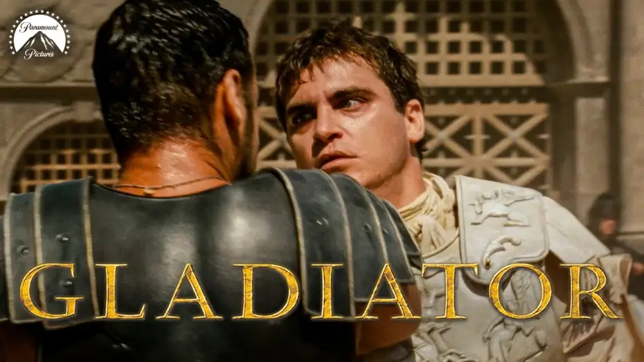 Video for the film Gladiator — Maximus vs Commodus in Epic Final Battle - Full Scene