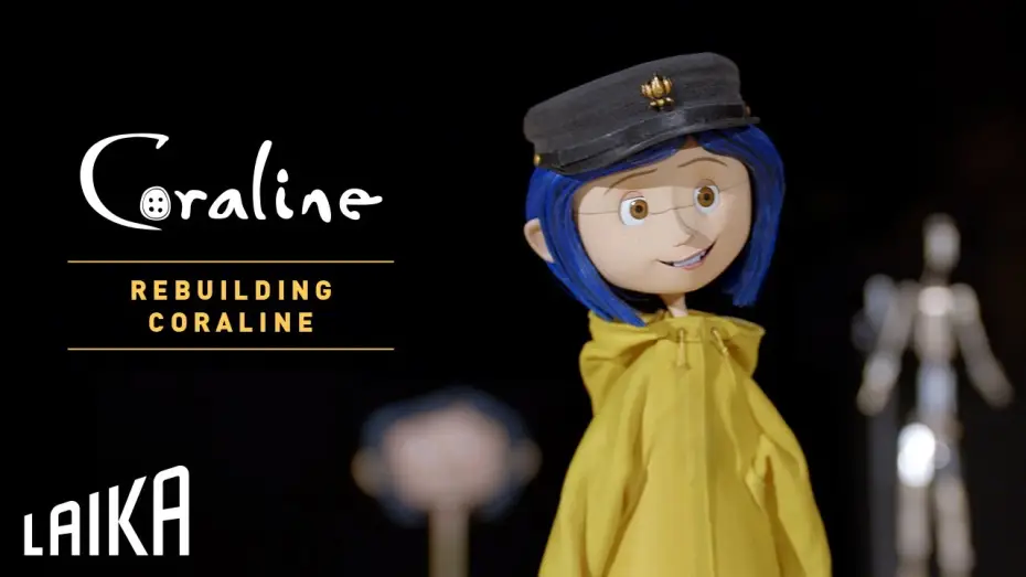 Video for the film Rebuilding Coraline — Behind the Scenes: Rebuilding the Coraline Puppet | LAIKA Studios