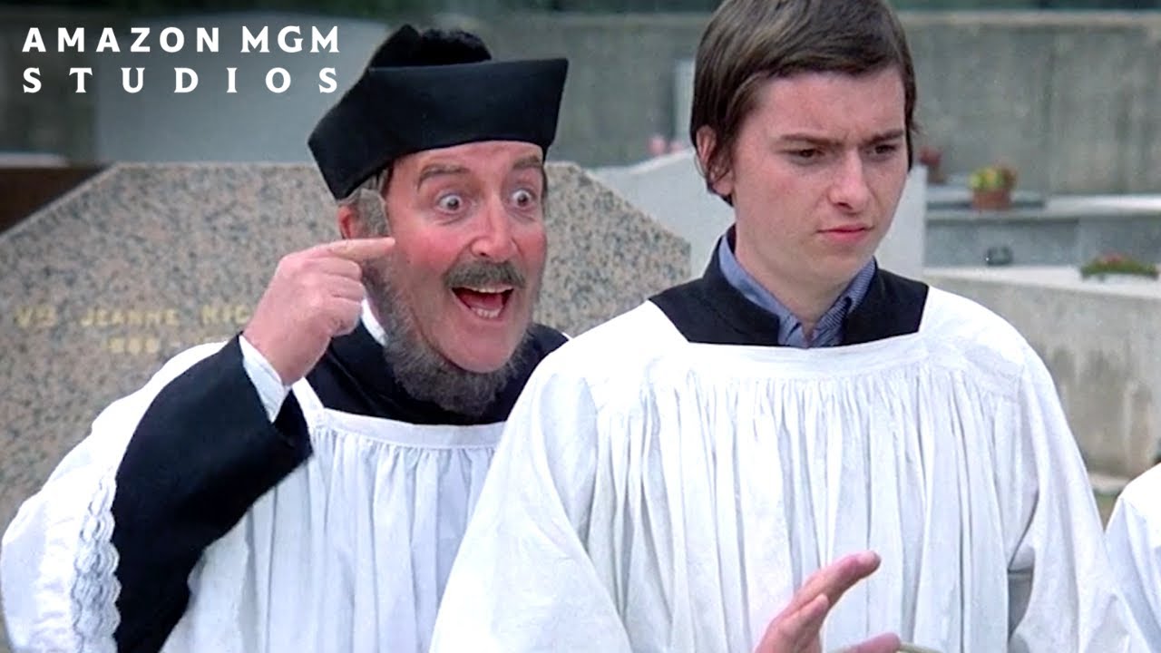 Video for the film Revenge of the Pink Panther — Clouseau Crashes His Own Funeral