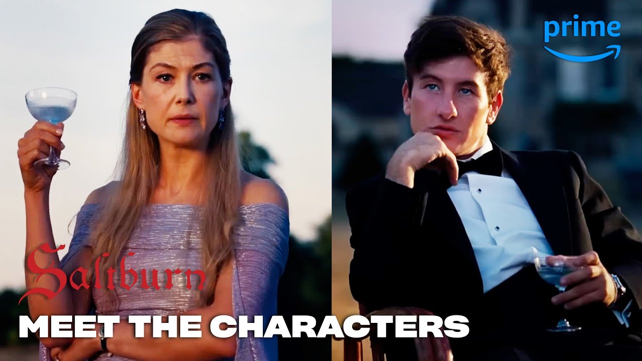 Video for the film Saltburn — Meet the Characters