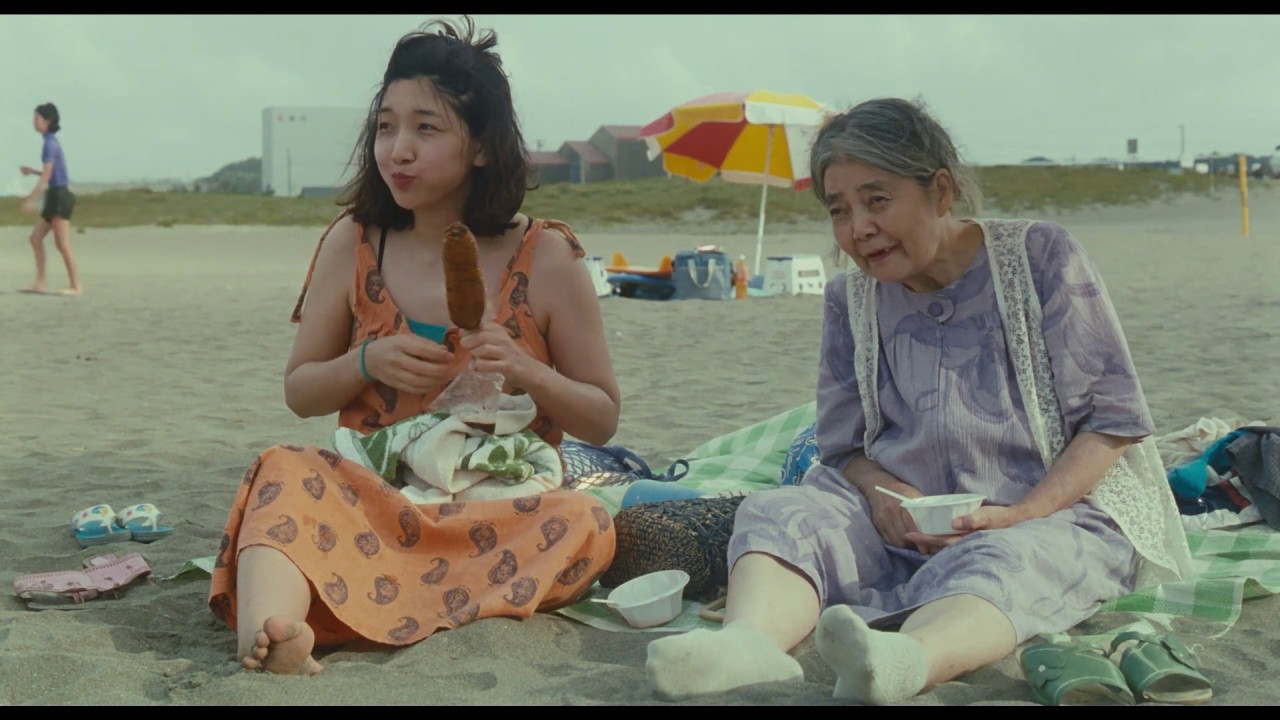 Video for the film Shoplifters — Beach
