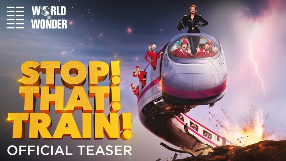 Video for the film STOP! THAT! TRAIN! — Official Teaser