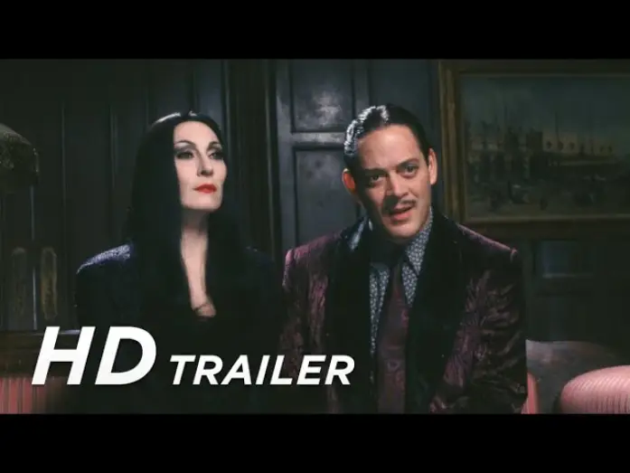 Video for the film The Addams Family — Offizieller Trailer