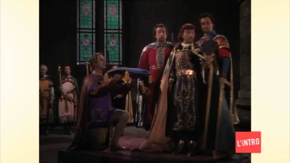 Video for the film The Adventures of Robin Hood — L'INTRO : Les aventures de Robin des bois