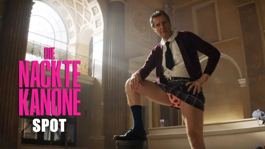 Video for the film The Naked Gun — DIE NACKTE KANONE | Case Safe 20 | Kinostart: 31.7.2025