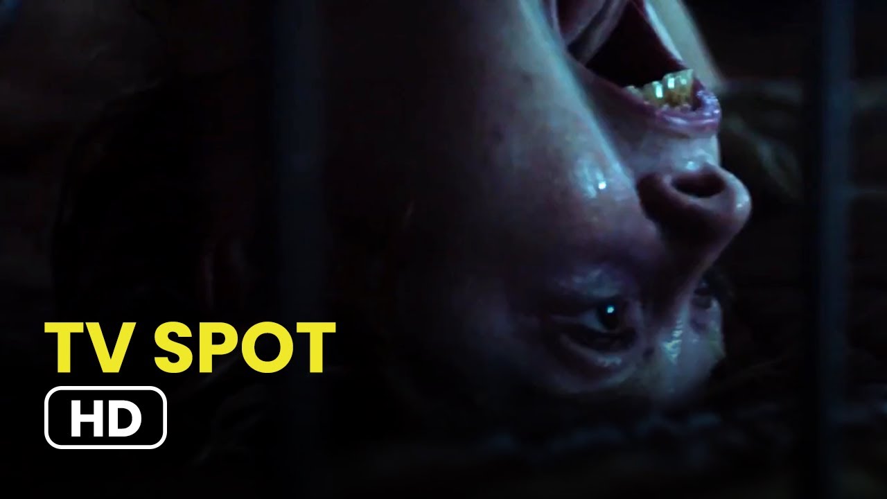 Video for the film The Possession of Hannah Grace — The Possession of Hannah Grace - TV Spot - Begins (2018)
