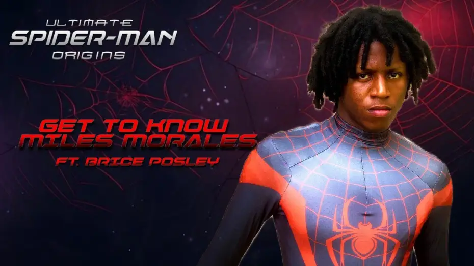 Video for the film Ultimate Spider-Man: Origins — 'Get To Know Miles Morales' - Ultimate Spider-Man: Origins (Brice Posley) Interview