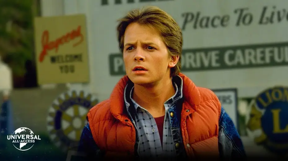 Video for the film Back to the Future — Meet Marty McFly - Extended Preview
